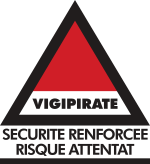 Vigipirate - Sécurité renforcée / Risque attentat